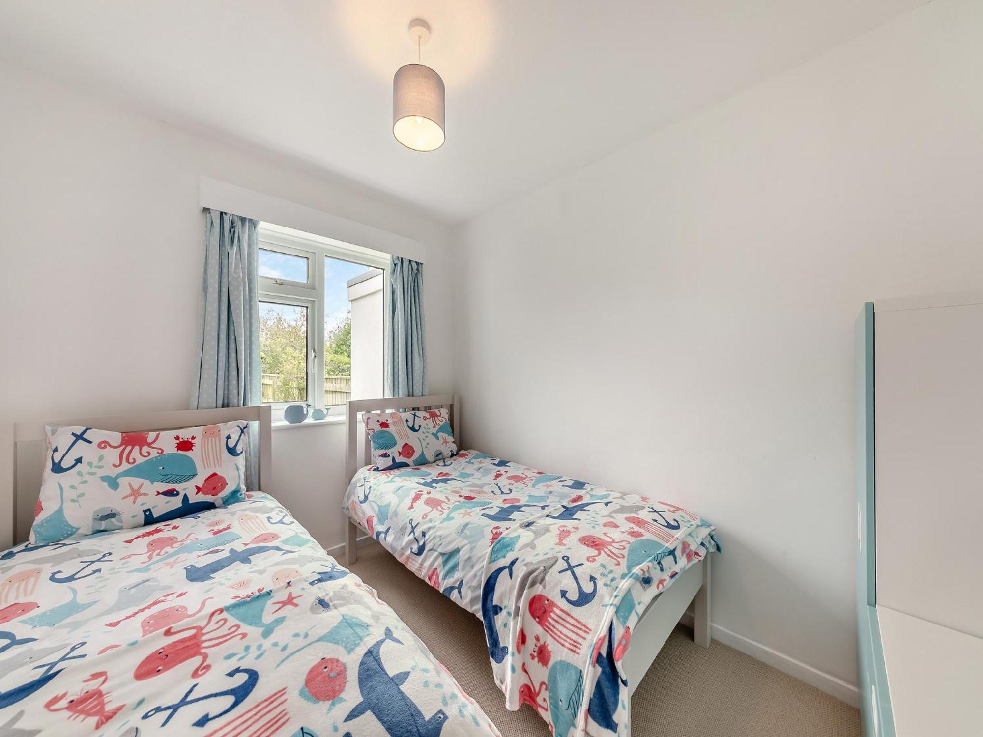 Villa Seashell Haven Beadnell Esterno foto