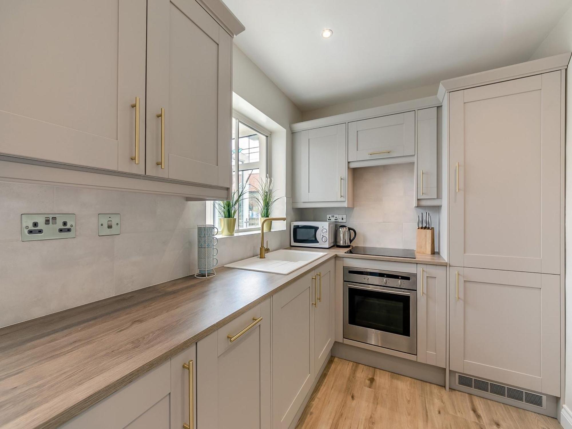 Villa Seashell Haven Beadnell Esterno foto