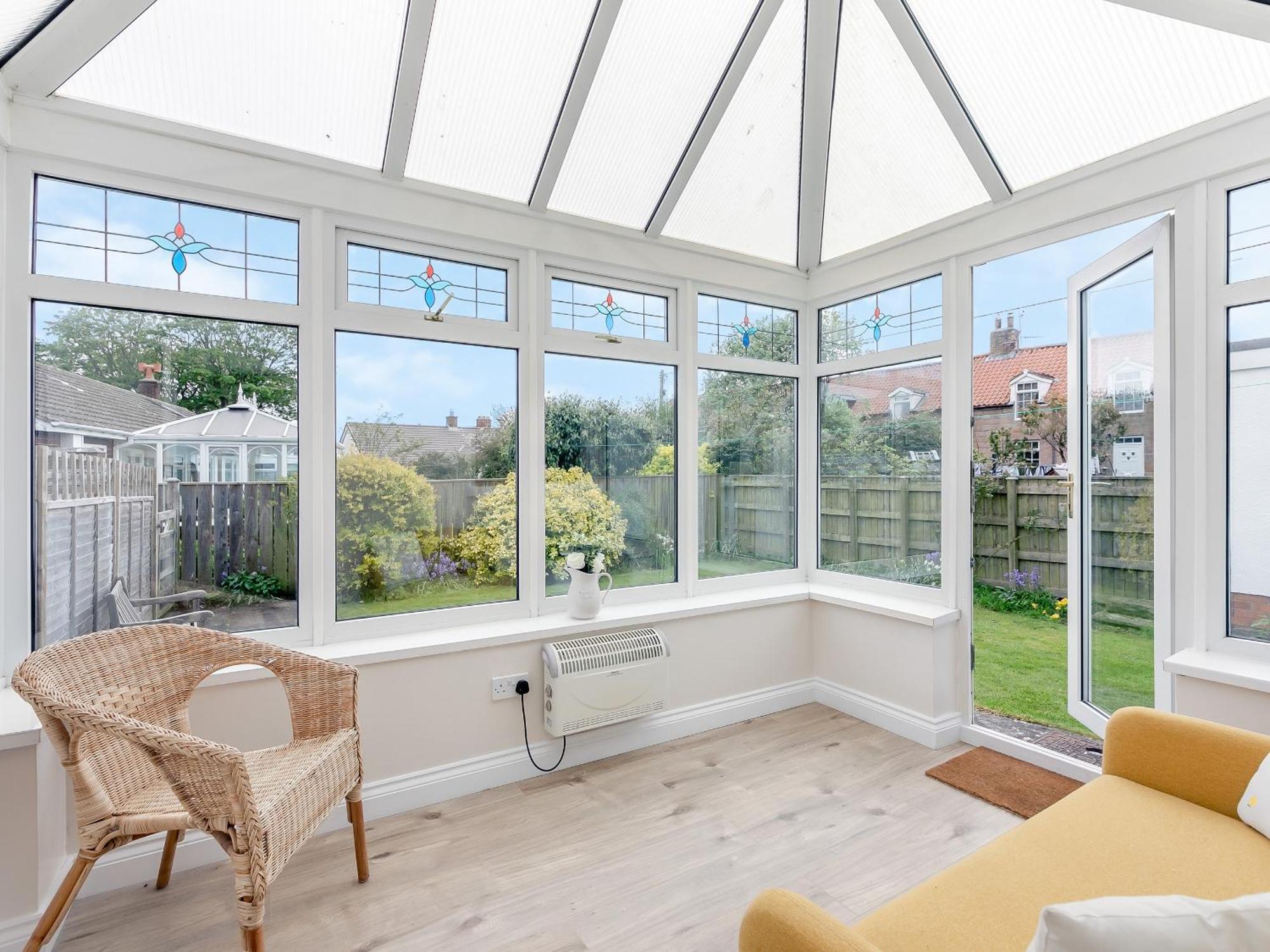 Villa Seashell Haven Beadnell Esterno foto