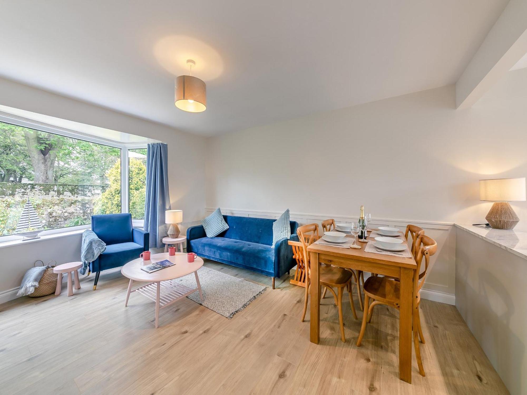 Villa Seashell Haven Beadnell Esterno foto