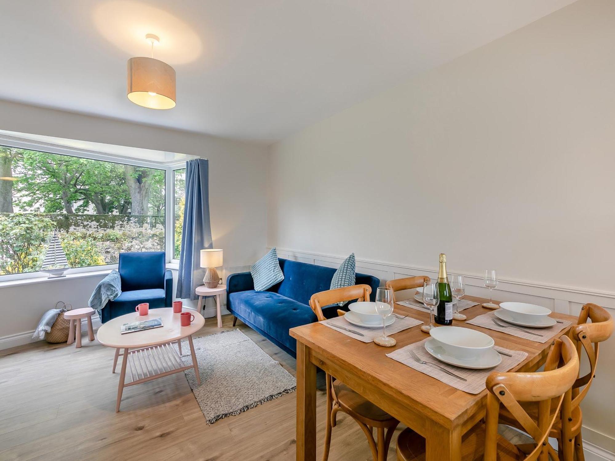Villa Seashell Haven Beadnell Esterno foto