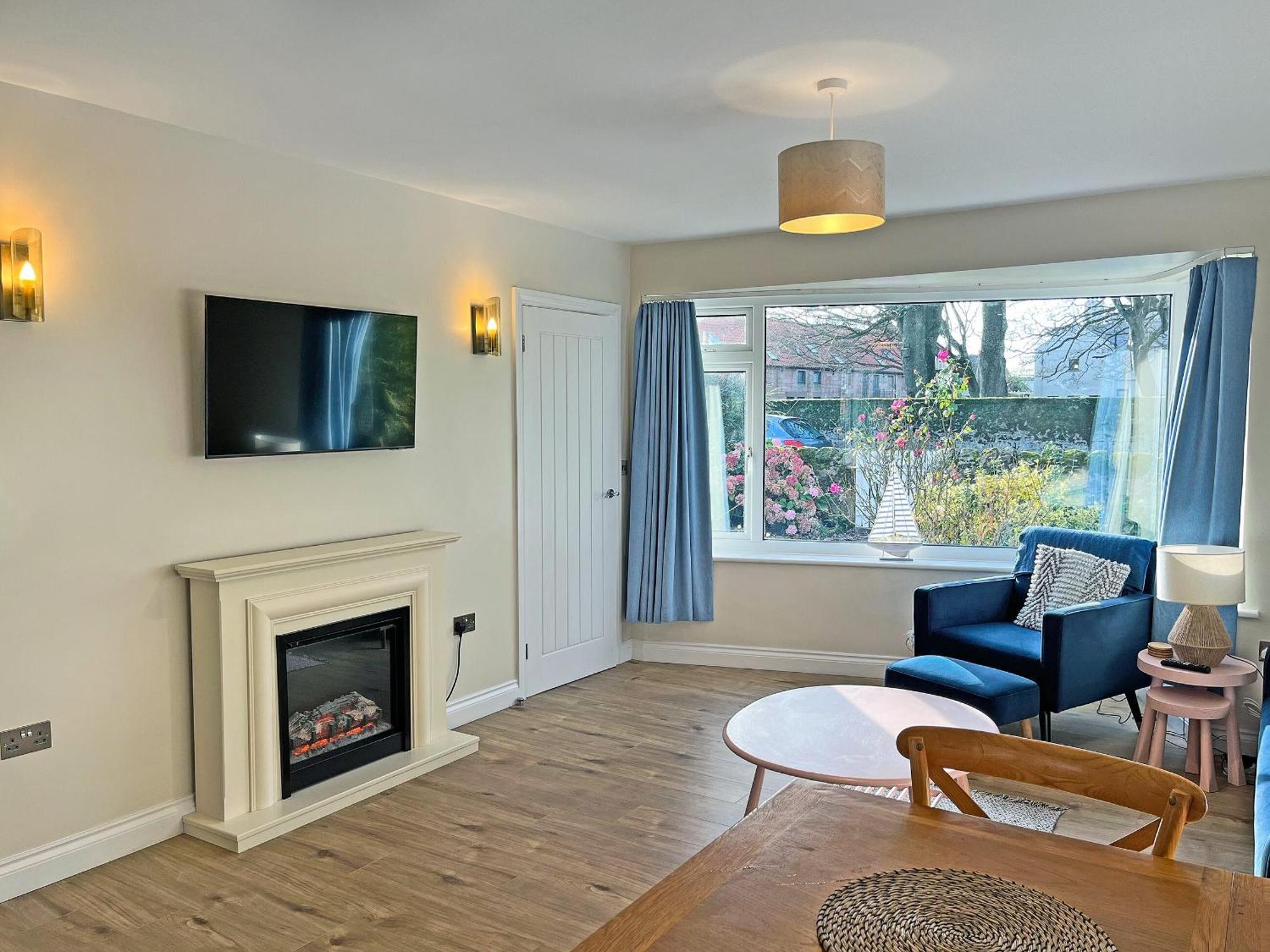 Villa Seashell Haven Beadnell Esterno foto